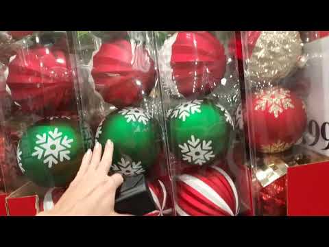 SouthernASMR Sounds - Costco Walk-Through (Christmas Stuff!)