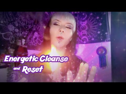 ASMR Reiki | Energy Cleanse & Reset - No Talking 💕✨️