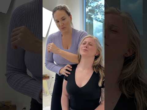 Back Cracks for Skeptics: Watch Her Doubt POP Away! #chiropractor #asmr