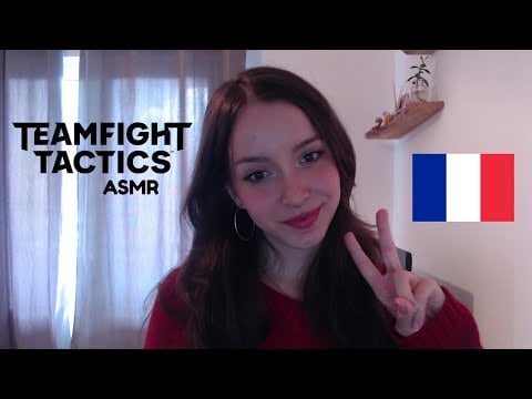ASMR in French ⋆˙⟡ Play TFT with me