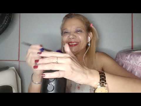 ASMR :  Conversando um pouco com vocês. para  vocês  relaxarem.  🥱🥱