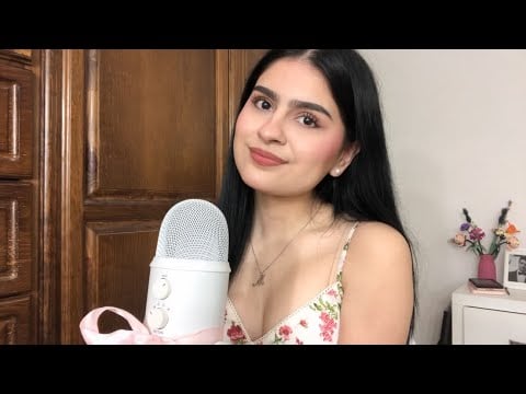 asmr | mis favoritos de primavera 🌷 ⊹ ࣪ ˖ ft. dossier