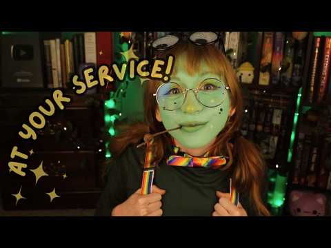 you got brain fog?! EW! (asmr)