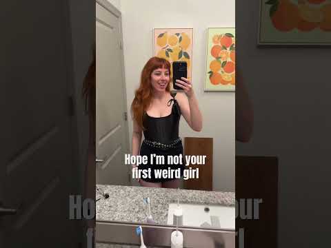 #relatable #ginger #weirdgirl  #babybangs