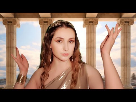 Greek Goddess Tells You Love Stories To Sleep 💘 ASMR