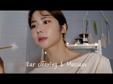 ASMR.SUB 업그레이드 돼서 돌아온 VIP 풀코스 귀청소샵(3가지 귀청소,오일마사지,왁싱,스크럽) | The VIP ear cleaning shop is back