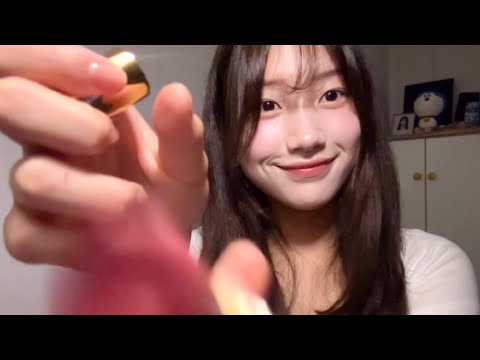 [ASMR] 여러가지 뚜껑 열고 닫기💄태핑, 두드리는 소리, 고인물 취향저격asmr