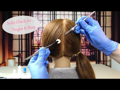 ASMR Ultimate Scalp Check & Treatment for Tingles & Sleep (Whispered)