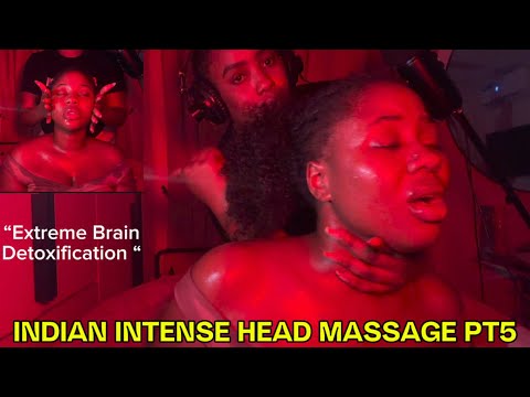 ASMR:INTENSE INDIAN AYURVEDIC BODY MASSAGE FOR ULTIMATE RELAXATION AND DEEP SLEEP INSTANTLY