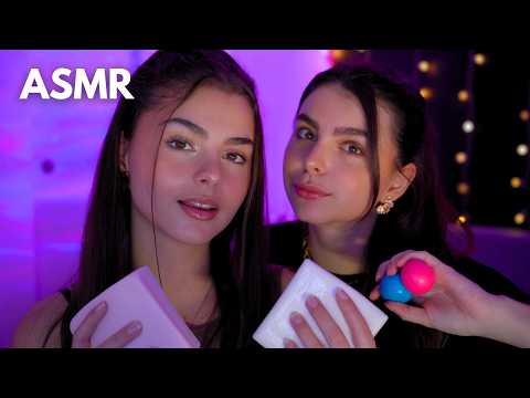 ASMR - CHUCHOTEMENTS INTENSES AVEC MA SŒUR JUMELLE