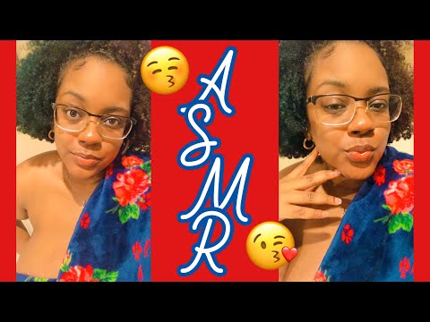 1 Minute ASMR - Kissing Sounds