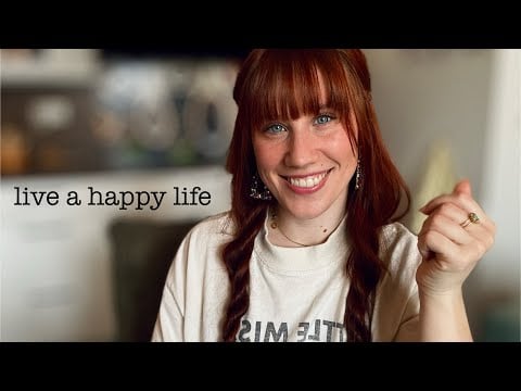 Positive Mindset 💕 | Random Talk | German ASMR