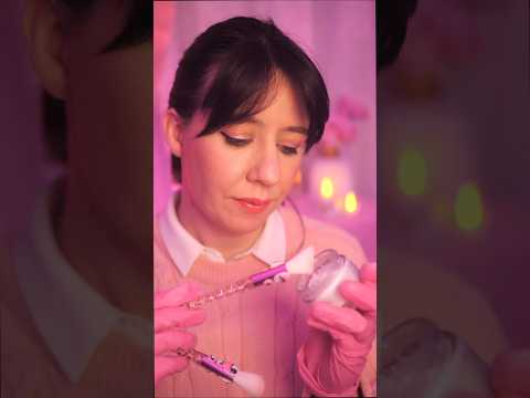 ASMR je t'applique un soin  au SPA rose🌹
