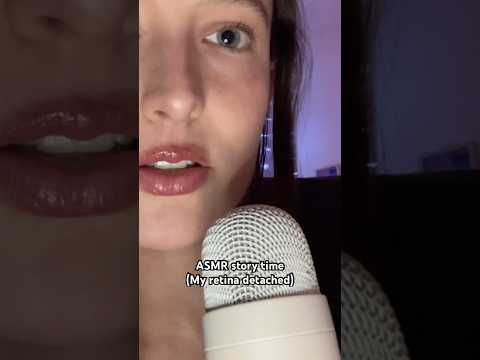 Watch the full video now! #asmr #storytime #emergency