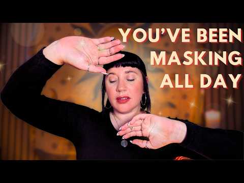 For The ADHD Brain That's Been Masking All Day | ASMR Reiki Session