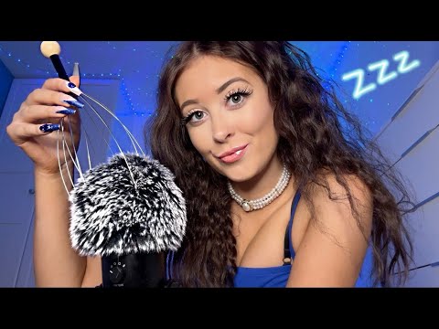 ASMR: POUR DORMIR ET FAIRE VIBRER TON CERVEAU 😍