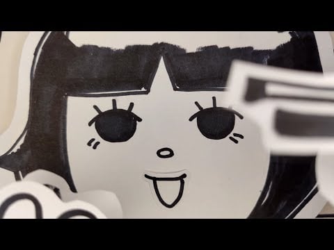 Doing Your Paper Eyebrows [ASMR: Plucking, Metal Sounds, Personal Attention]