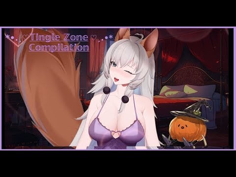 [VTUBER 3Dio ASMR] Binaural triggers to relax you! [NO TALKING] - Tingle Zone Compilation - 10/19/23