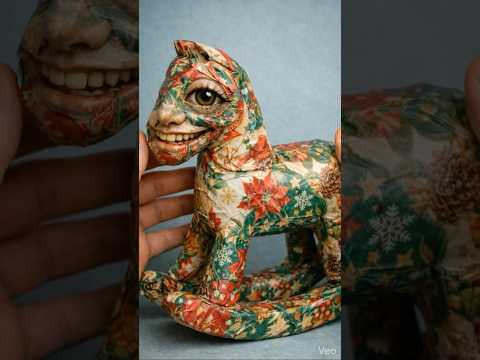 Unwrapping CHRISTMAS Gifts ASMR... #ai #asmr #satisfying
