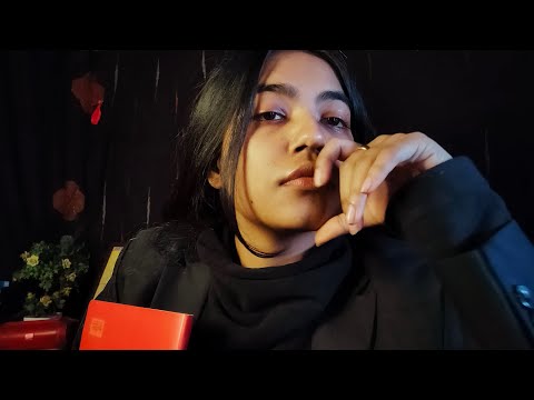 ASMR HINDI- Lawyer Studies Your Case 👩🏾‍⚖️