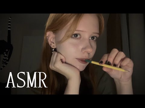 asmr НАРИСУЮ ТВОЙ ПОРТРЕТ 