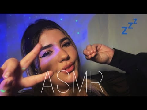 ASMR Removendo Sua Energia Negativa Até Você Dormir Profundamente 😴 -Ly ASMR✨