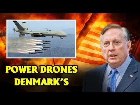 The Power Of Denmark’s Drones – Trump & Ukraine’s New Move | Col Doug Macgregor