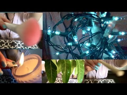 Visual ASMR Triggers 👀 (hand movements, personal attention, mic brushing) - Intense/fast/aggressive