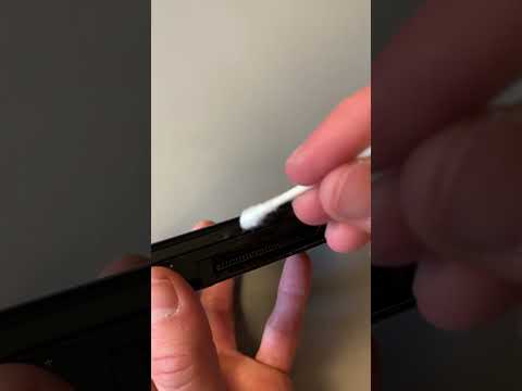 Let me clean your DSi | #asmr #nintendo #satisfying #gaming