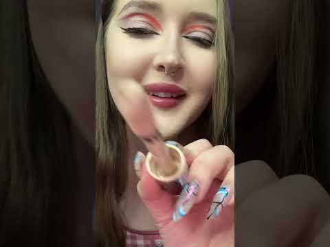 ASMR макияж для тебя 😇#asmr #асмр #asmrsleep #asmrvideo #асмрвидео