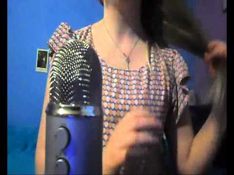 ASMR-Hair Brushing