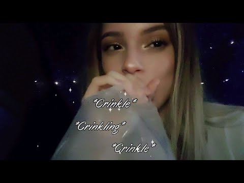 ASMR | Plastic Bag Sounds (Loud-ish) (+ Crinckling, Tapping, Blowing) | ilegna ASMR