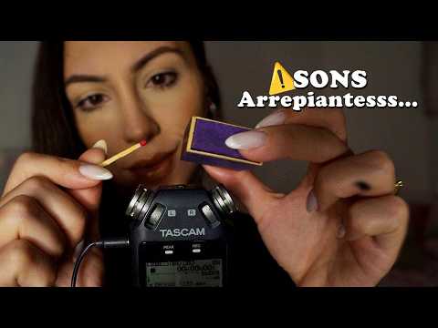 ASMR com meus gatilhos favoritos ✨ você vai se arrepiar (sussurros, tingles, voz suave, tapping)