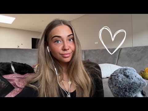 Dutch ASMR| Get ready with me terwijl ik ramble over life lately🩷🌸🍀