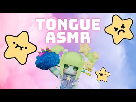Roblox ASMR 👅 MORE TONGUE FLUTTERS ⭐ [ INTENSE ]