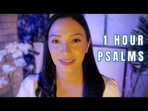 CHRISTIAN ASMR | Psalm Bible Reading | Psalm 1 - 19