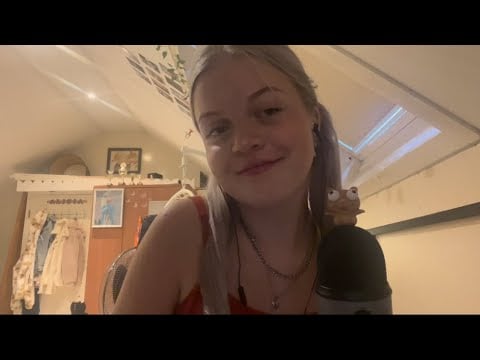 asmr | fast & unpredictable triggers + rambles!!