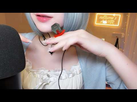 【ASMR】綾波レイでいろんな青いお菓子を食べる🩵