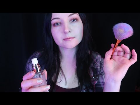 ASMR Makeup Application Roleplay ⭐ Soft Spoken