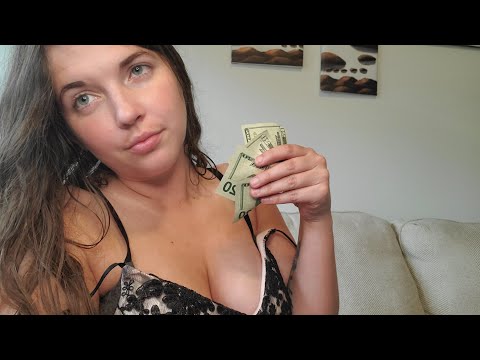 Goddess Takes Your Last Dollar ASMR Custom RP