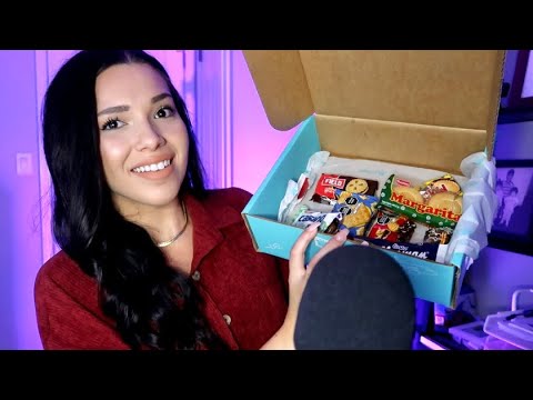 ASMR - Snack Taste Test From Peru! 🇵🇪