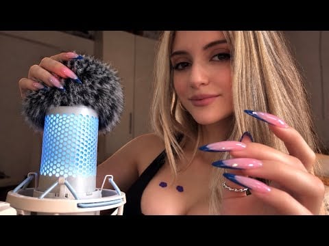 Some Random ASMR Clip I Found On My Phone 💤 Inhaled Whispers, Arm Scratching & Long Nails