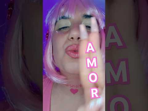 asmr BESIT🩷para iniciar bien la semana  #asmr #cosplay #top #love