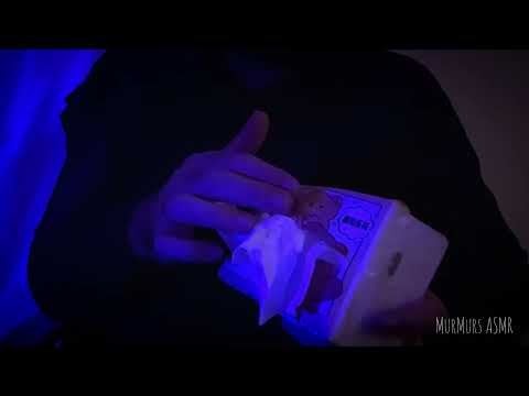 Tissue Box Tingles Before Bed! Nighttime ASMR Role Play