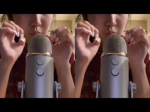 Funny and abstract couple ASMR sleep aid