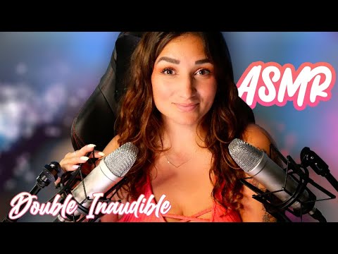 ASMR FRANCAIS : DOUBLE INAUDIBLE POUR TES OREILLES 😍
