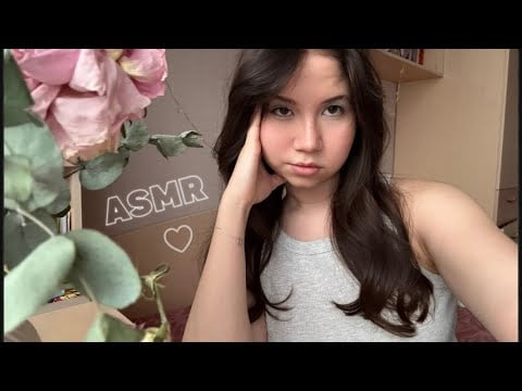 asmr lo-fi быстрый и хаотичный на кроватке + звуки рта 🫦