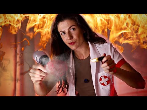 ASMR | FAZENDO DE TUDO PARA AUMENTAR SUA TEMPERATURA 🔥 (maçarico,secador,ar condicionado,coberta)