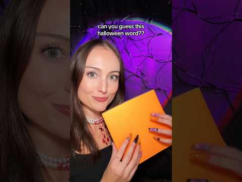 can you guess this halloween word???