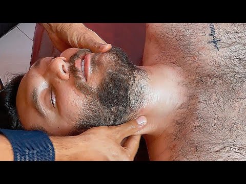 Ultimate ASMR Face & Neck Massage for Deep Relaxation | Sleep-Inducing Sounds